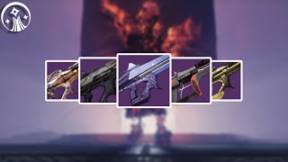 WHAT IS THE BEST PVE LINEAR FUSION RIFLE PART 1 [upl. by Buzz]