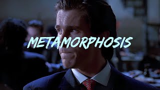 METAMORPHOSIS ULTRA SLOW  INTERWORLD  American PsychoPatrick Bateman  EditMusic Video [upl. by Kora]