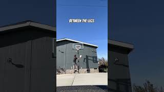 Which is the hardest layup shorts basketball basketballshorts viral [upl. by Olocin]