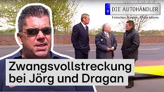 50000€ Schulden Zwangsversteigerung bei Jörg und Dragan  Die Autohändler  Staffel 11 Folge 74 [upl. by Kyla41]