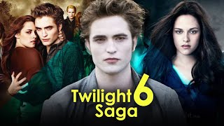 Twilight Saga 6 2024 Movie  Kristen Stewart Robert Pattinson amp Taylor Lautner  Review amp Facts [upl. by Tnecniv310]