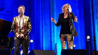 Rufus amp Martha Wainwright  Proserpina Basilique de SaintDenis 1462019 [upl. by Arbuckle859]