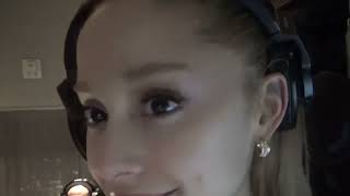 yes and Studio Footage  Ariana Grande and Max Martin [upl. by Aihseuqal]