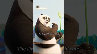 Dragon warrior po picks his successor 🐼 shortvideo shorts kungfupanda [upl. by Petra]