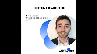 Portrait dactuaire  Louis Anquez [upl. by Thisbe]