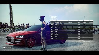 NFS  Heat  Sonic  Audi S5 23846 Keyboard driving [upl. by Fernandina]