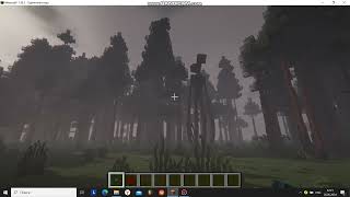 SIREN HEAD  minecraft mod FIRST ENCOUNTER [upl. by Ydissahc]