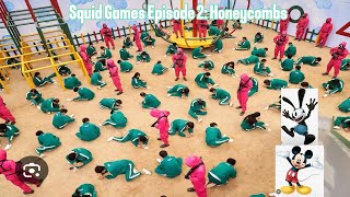 Squids Game Episode 2 Honeycombs [upl. by Josefina]