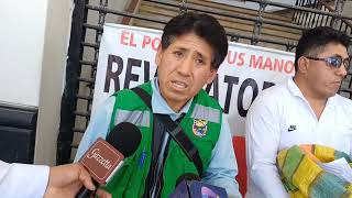 Fracasa Revocatoria contra alcalde de SOCABAYA Roberto Muñoz [upl. by Ahsekel]