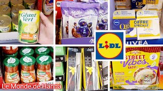 LIDL FRANCE ARRIVAGE 2810 OFFRES SPÉCIALES [upl. by Shell]