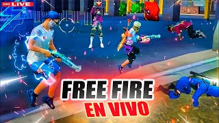 FREE FIRE EN VIVO REGION EEUU REGION NORTEAMERICA REGION SUDAMERICA Y REGION BRASIL freefire [upl. by Neu810]