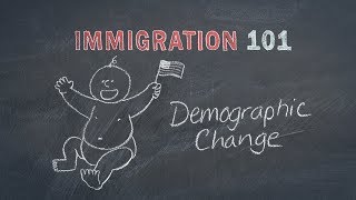 Immigration 101 Demographic Change [upl. by Arahahs]