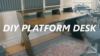 DIY Output Platform music studio desk [upl. by Tiernan]