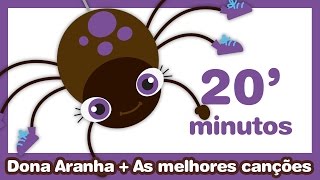 A DONA ARANHA  As Melhores Musicas Infantis ♫ [upl. by Ruiz]