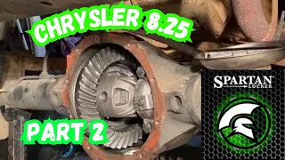 Spartan locker disassemble Chrysler 825 [upl. by Adias]