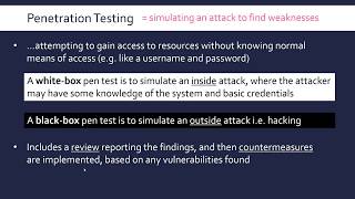 Penetration Testing Whitebox vs Blackbox [upl. by Cchaddie]