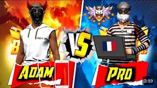 Adam vs Old Pro Player  Mobile vs PC  Lone Wolf Full Gameplay  Free Fire  FF PAGAL KK GAMING [upl. by Nnairam]