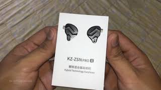 KZ ZSN Pro X Unboxing Quick Review with Quick Mic Test [upl. by O'Brien]