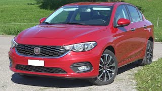 2017 Fiat Tipo Lounge Aegea 16 Multijet 120 PS TEST DRIVE [upl. by Belanger738]