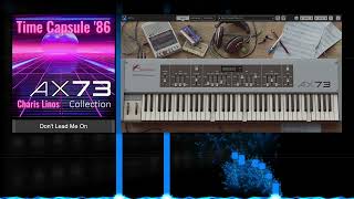 Martinic AX73 Preset Collection  Time Capsule 86  Playthrough [upl. by Acimad907]