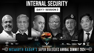 Gen Rajiv Narayanan Aadi A Abhijit IM RSN Singh A Chrungoo SP Vaid  Internal Security of India [upl. by Ahseki]