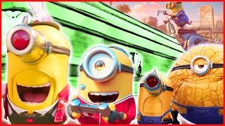 The Best MINIONS Scenes from Despicable Me 4  Coffin Dance Meme Song Cover [upl. by Ataeb]