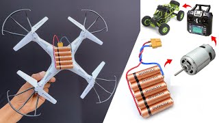 TOP 3 Duracell Experiment  Can AA Duracell Battery Fly a Drone 🤔 [upl. by Ailemap]