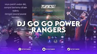 DJ GO GO POWER RANGERS SOUND ZEN5EMBE REMAKE BY TUNES ID MENGKANE [upl. by Weinhardt]