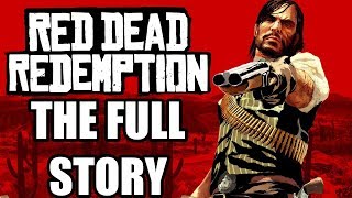 RED DEAD REDEMPTION All Cutscenes Game Movie 1080p HD [upl. by Enilram756]