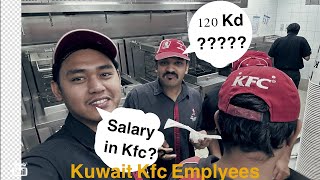 Employee in kuwait  kfc Americana food company detail [upl. by Radu]