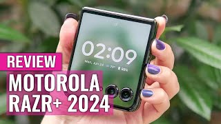 Motorola Razr 50 Ultra Razr 2024 Review Z Flips Dead Baby [upl. by Eceinart]