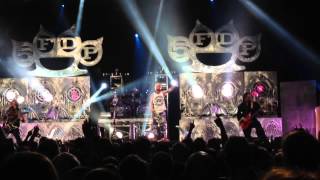 Five Finger Death Punch Mama Said Knock You Out Live HD [upl. by Marciano]