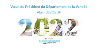 Vœux 2022 aux Vendéens [upl. by Maurey863]