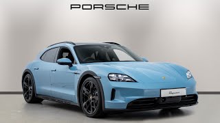 2024 Porsche Taycan 4 Cross Turismo [upl. by Notreb]