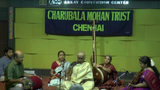 Charubala Mohan TrustSuguna Varadhachari Vocal [upl. by Sheeree52]