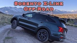 2021 Kia Sorento Off Road [upl. by Enirehtak]