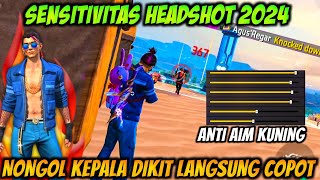 Sensi 100 Auto Headshot ⚙️ Sensitivitas FF Auto Headshot 2024 Sensitivitas Headshot Free Fire [upl. by Nikolia]