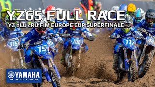 YZ65 bLU cRU Cup Superfinale FULL race MXoN Mantova 2021 [upl. by Notnek]