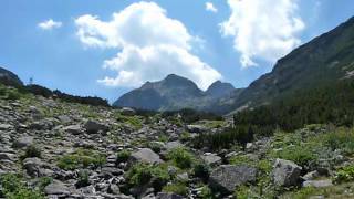 МальовицаMaliovica peak 2729 m  Rila mountain [upl. by Ttelrats]