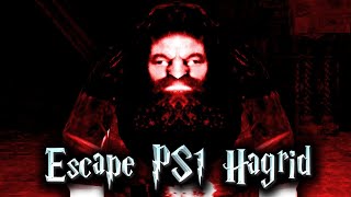 THE BEST HARRY POTTER HORROR GAME  Escape PS1 Hagrid [upl. by Otsedom414]