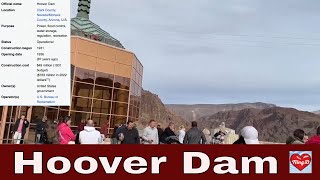 Hoover Dam A Mustsee Stop On Your Road Trip  NingD [upl. by Pen]