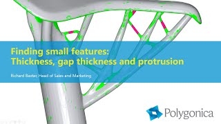 Finding small features with thickness gap and protrusion mesh [upl. by Roe486]