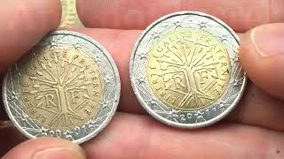 2 Euro Money 25 coins Standard circulat [upl. by Ahsiner]