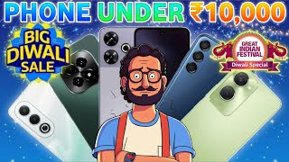 Top 5 Best 5G Smartphones Under ₹10000 Budget ⚡ 2024 Diwali Sale  Rohit Chauhan [upl. by Ennagroeg]