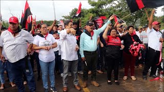 Chontales inauguran primer tramo de carretera La Libertad  Cuapa [upl. by Liebermann]