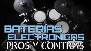 Baterias Electronicas PROS Y CONTRAS [upl. by Ailongam]