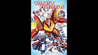 Transformers More Than Meets The Eye Vol 1 Comic Review [upl. by Odrareve]