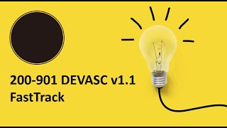 200901 DEVASC v11  FastTrack [upl. by Nonah663]