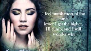 Marina and the Diamonds  Numb wlyrics [upl. by Nowaj]