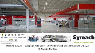 European Autobody Corporate video2023 Canada [upl. by Noll]